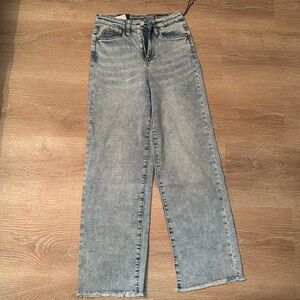 BLANK NYC The Baxter High Rise Straight Leg Jeans -Size 25